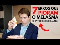 7 Erros que Pioram o Melasma no Rosto (O 6º Todo mundo faz!)