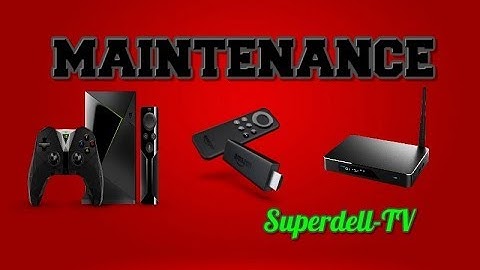 HOW TO KEEP ANY ANDROID BOX OR NVIDIA SHIELD RUNNING SMOOTH