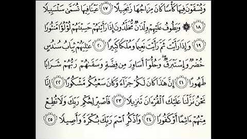 سورة الإنسان القارئ عبدالرحمن الجريذي