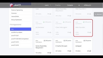 Tutorial PicoCTF 2021 (45): Kategori Web Exploitation: Web Gauntlet