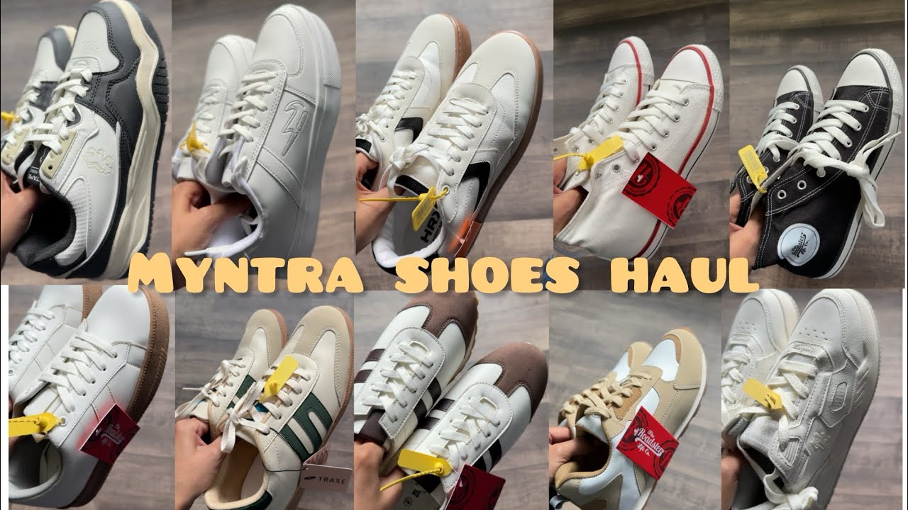 *HUGE* *MYNTRA SHOES HAUL*😍|| 11  TRENDY & AFFORDABLE SHOES 💖||COLLEGE MUST HAVES🎀||TRENDY FINDS💕