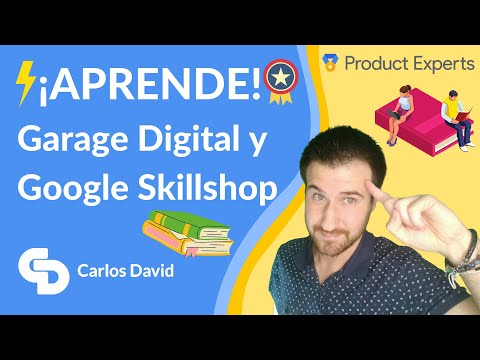 🎓Google Skillshop y Google Garage Digital⚡️¡APRENDE!🏆