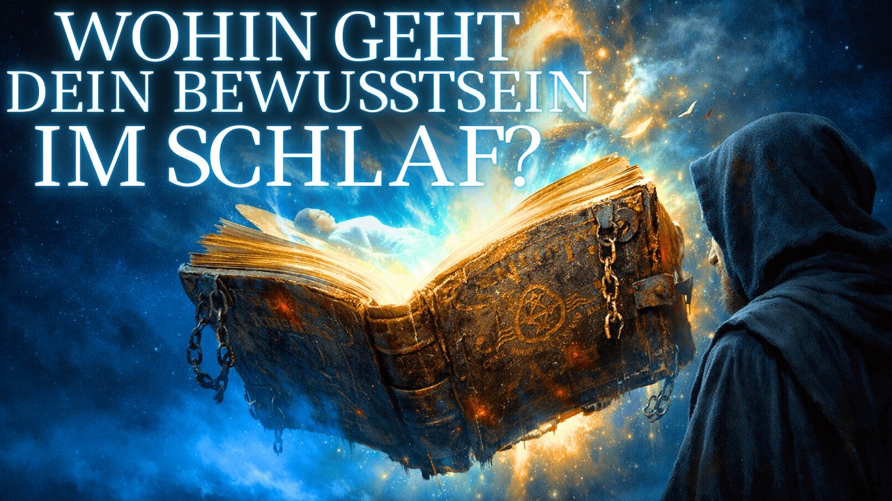 DAS VERBOTENE BUCH, DAS ERKLÄRT WOHIN DEIN BEWUSSTSEIN GEHT, WÄHREND DU SCHLÄFST