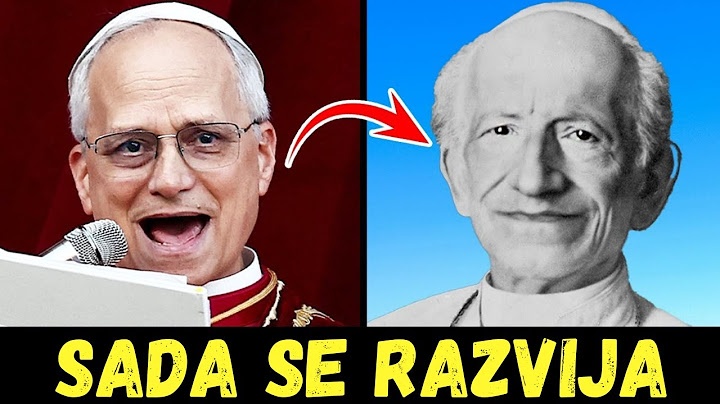 Papa Lav XIV upravo je ispunio OVO proročanstvo staro 100 godina!?
