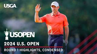 Thumbnail for 2024 U.S. Open Highlights: Round 1, Condensed