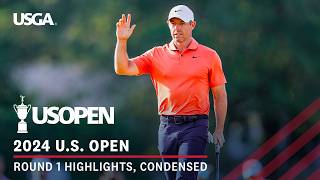 2024 U.S. Open Highlights: Round 1, Condensed