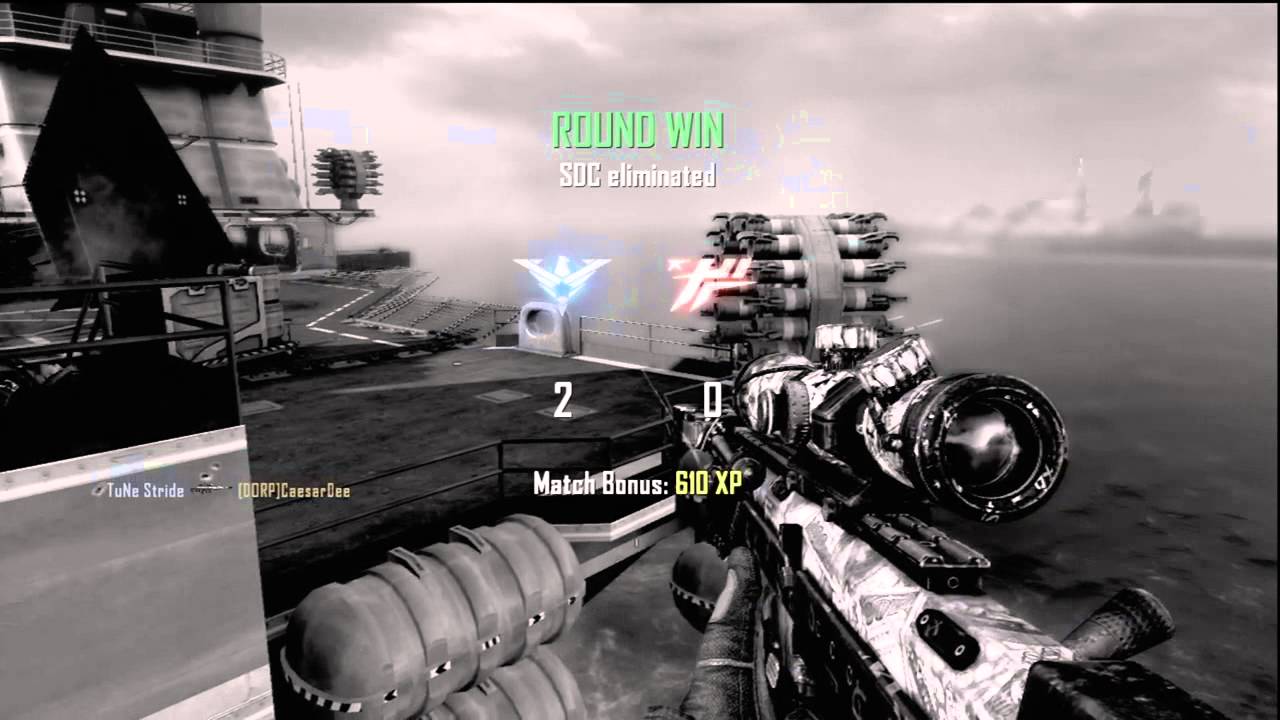 First killcam for 