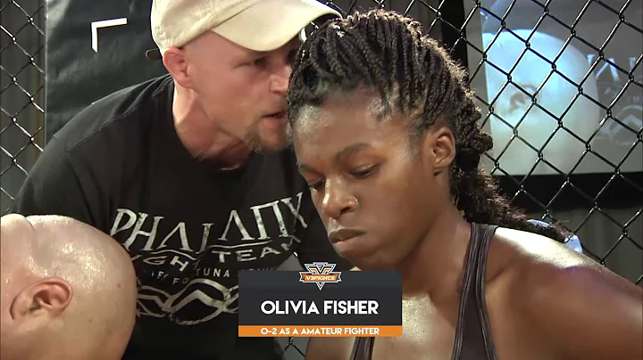 V3Fights 60:  Pauline Macias vs Olivia Fisher