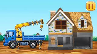 truks game - truck games for kids - house building 🏡 car wash android gameplay screenshot 2