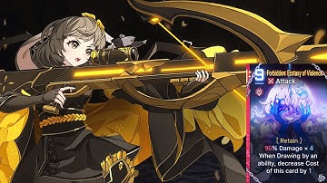 [Chaos Zero Nightmare] Veronica feat. Ecstasy of Violence VS Kentris 9/9 (not a speed run)