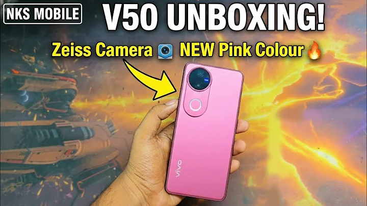 Vivo V50 Unboxing 🔥 ZEISS Camera Test | First Look 😍 #unboxing 