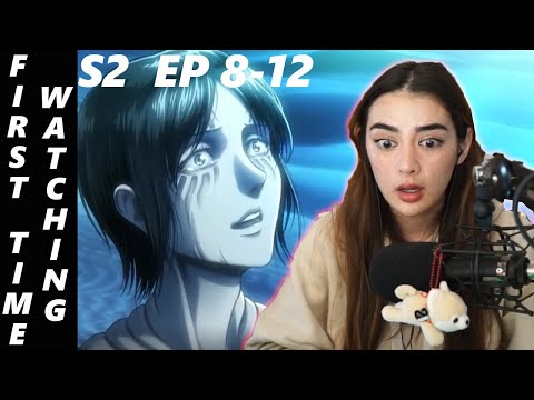IT'S ALL GOING WRONG !! // Attack on Titan Reaction S2 Ep 9-12