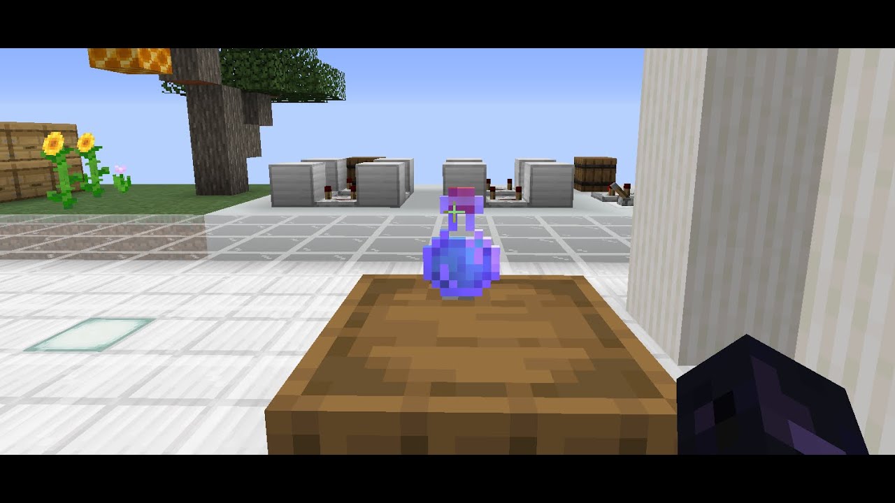 Minecraft Potions: Potion of Leaping - YouTube