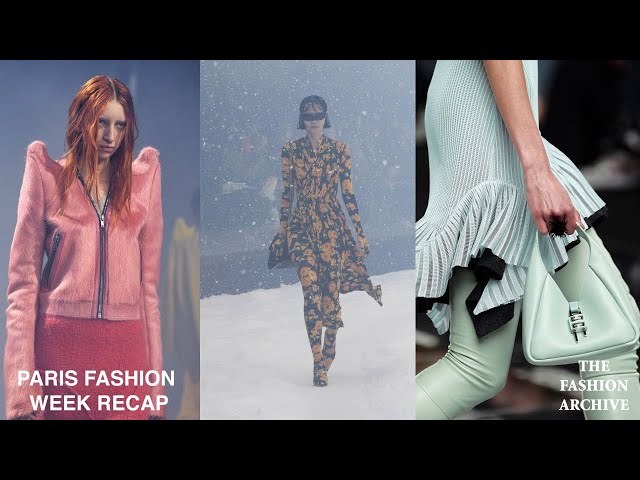 Louis Vuitton Fall/Winter 2021-2022 at Paris Fashion Week. The 5 top fashion  trends from the show