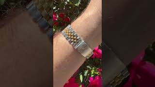 Vintage Rolex Datejust My Watch Of The Day!