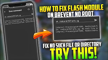 𝙃𝙤𝙬 𝙏𝙤 𝙎𝙚𝙩 𝙐𝙥 𝘽𝙧𝙚𝙫𝙚𝙣𝙩 𝙒𝙞𝙩𝙝𝙤𝙪𝙩 𝙀𝙧𝙧𝙤𝙧𝙨 𝙄𝙣 𝘼𝙣𝙙𝙧𝙤𝙞𝙙 | 𝙃𝙤𝙬 𝙏𝙤 𝙁𝙡𝙖𝙨𝙝 𝙈𝙤𝙙𝙪𝙡𝙚𝙨 𝙒𝙞𝙩𝙝 𝘽𝙧𝙚𝙫𝙚𝙣𝙩 𝙉𝙤 𝙍𝙤𝙤𝙩💪♾️