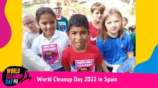 World Cleanup Day 2022 in Spain
