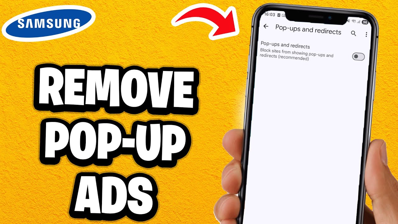 Как удалить всплывающую рекламу на телефоне Samsung — самое быстрое руководство
