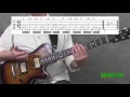 Funky Slap Guitar Groove