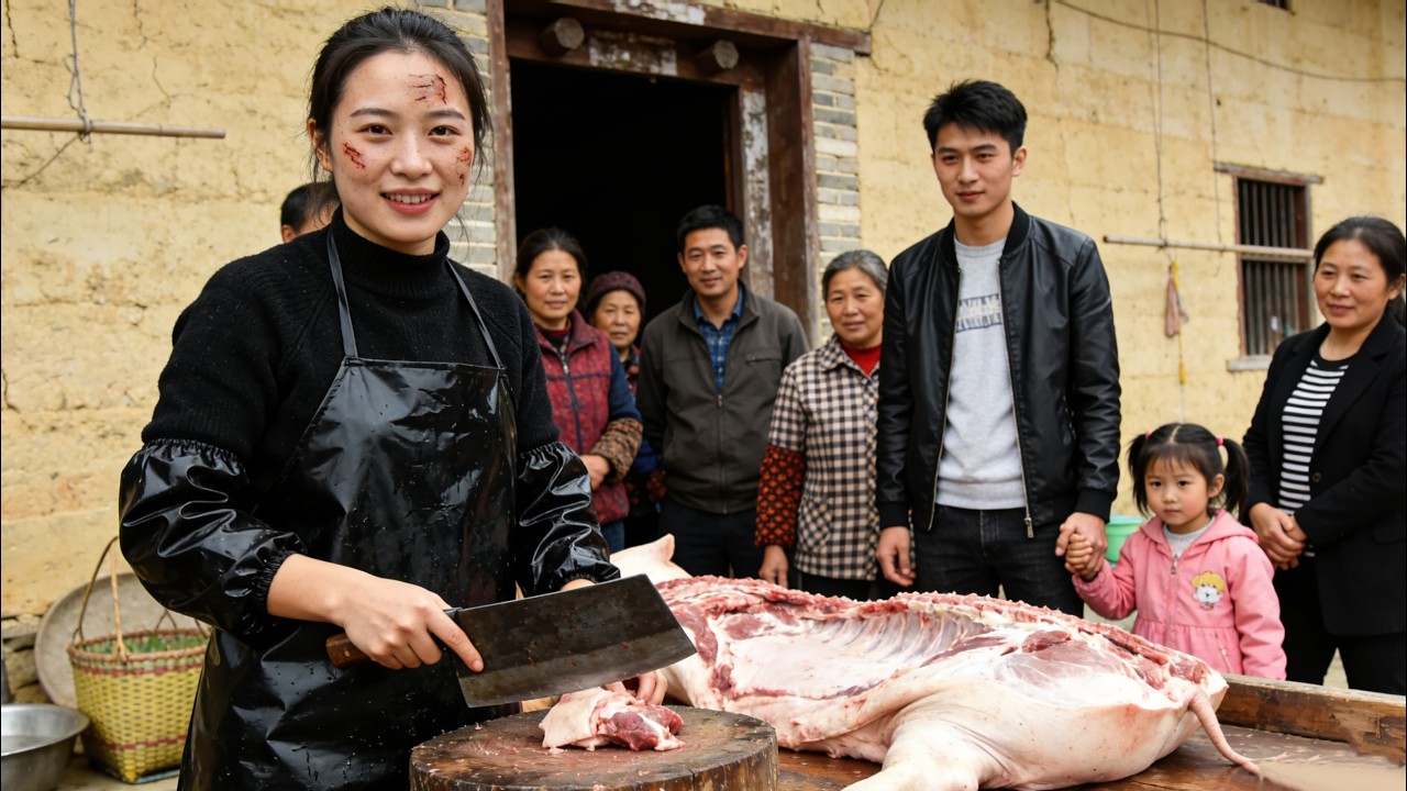 [Multi Sub]❤️麻辣女兵穿成80年代悍婦，幹著全村最髒的活，卻被父兄賣給流氓換彩禮！傻子家閨女抱著存錢罐來贖她：「我要買她來給我當媽媽！」沒想到夜裡，傻子卻脫下偽裝和衣服將女兵撲在床上...