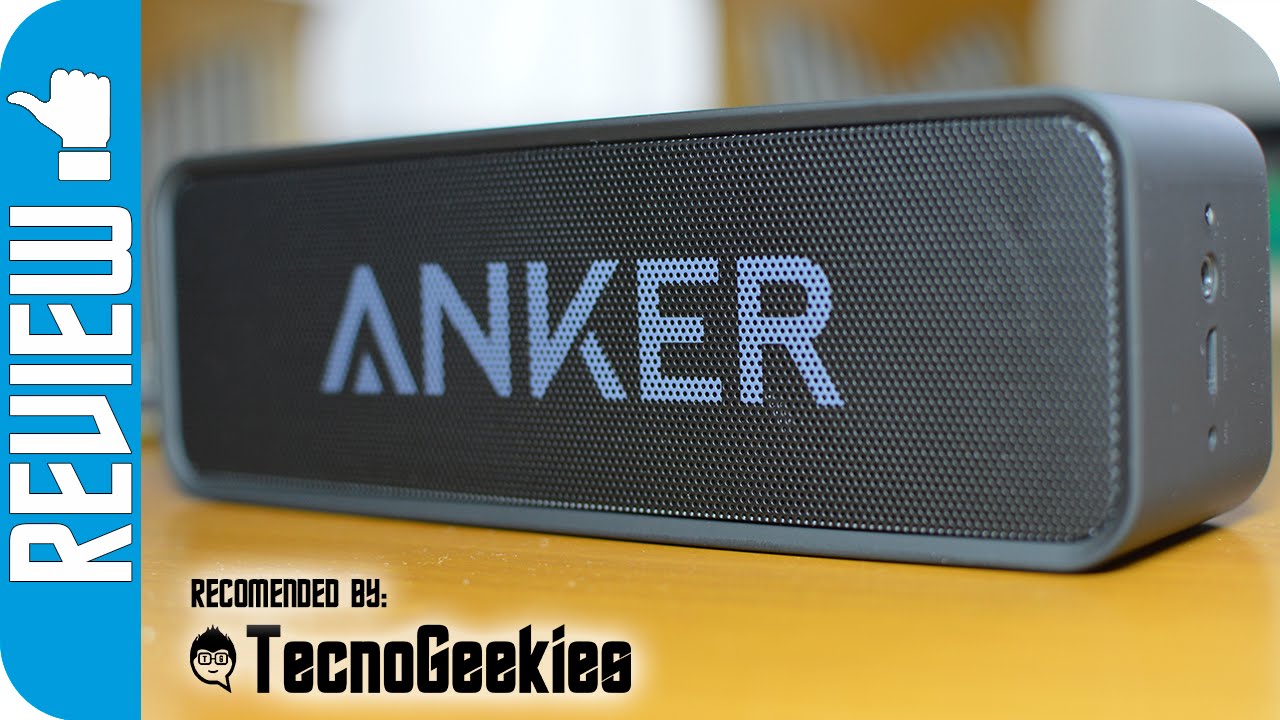 bocina anker soundcore boost