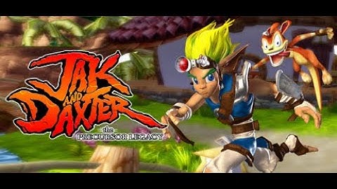 JAK AND DAXTER THE PRECURSOR LEGACY PS5 part 9