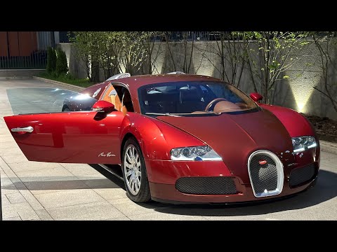 видео: Продаем Bugatti Veyron в Москве…