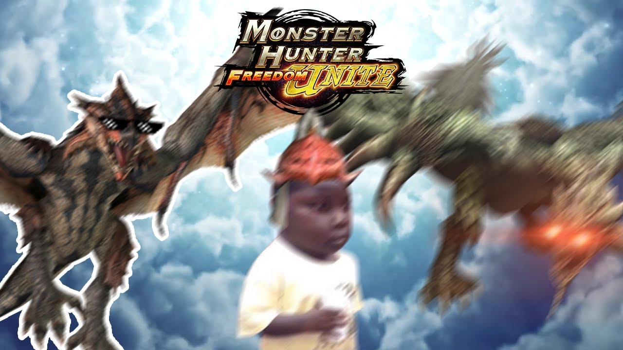 [MHFU] Rathalos x Rathian.exe