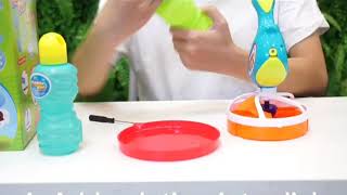 How to use WisToyz Bubble Blower screenshot 5