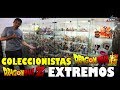 Coleccionistas Extremos Dragon Ball Esteban y su mundo de Figuras