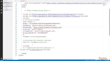 Firebase Application Development Projects : Secure Data in Firestore Database | packtpub.com