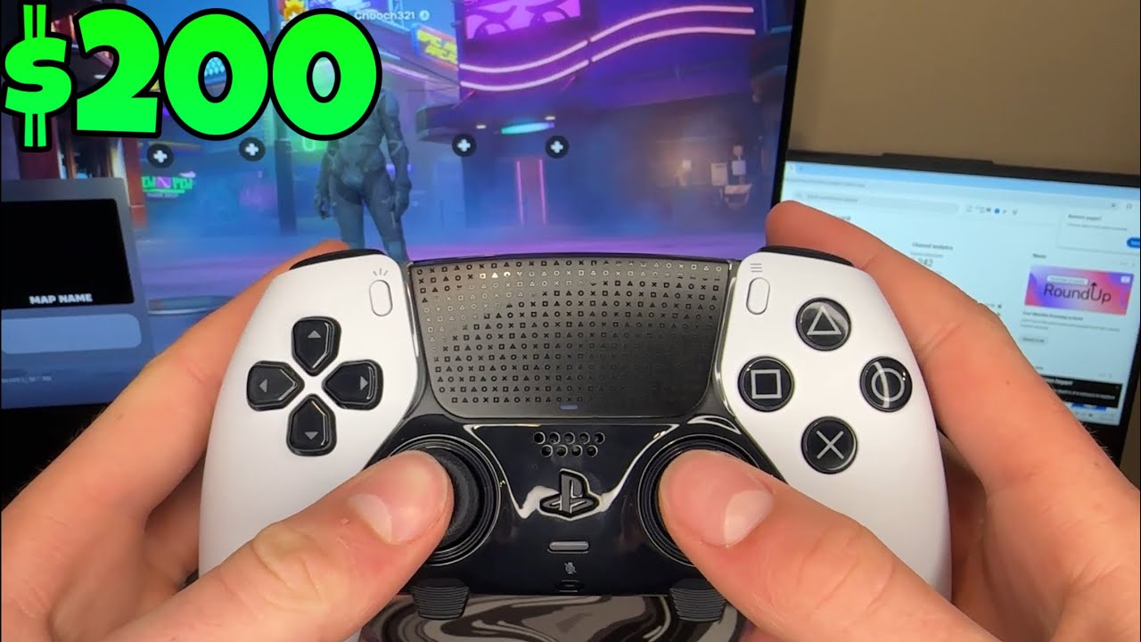 Trying the BEST Pro controller… ($200 Aimbot) - YouTube