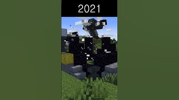 Evolution of Wither! - Minecraft Animation