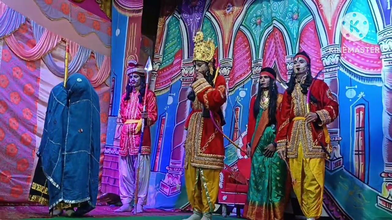 भरत जब ननिहाल से आते है उस समय बहुत सुन्दर गाना और शत्रुघ्न का भी बहुत सुन्दर गाना पुरा विडीयो देखना