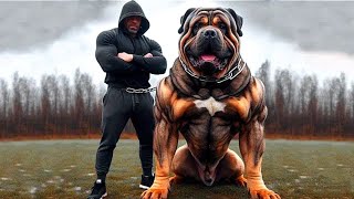 TOP 5 BEST GUARD DOG BREEDS TO PROTECT YOUR HOUSE AND FAMILY