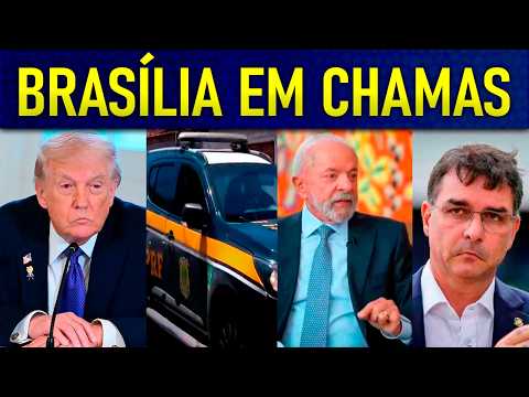 URGENT! US INTERFERENCE IN FAVOR OF FLÁVIO CONFIRMED BUT THE PLAN FAILED!! LULA CELEBRATES VICTORY