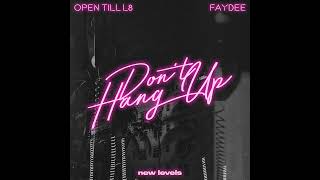 Faydee - Don't Hang Up