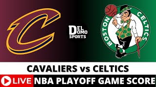 CLEVELAND CAVALIERS VS BOSTON CELTICS LIVE 🏀 NBA Playoff Score MAY 7, 2024- East Semifinals - Game 1