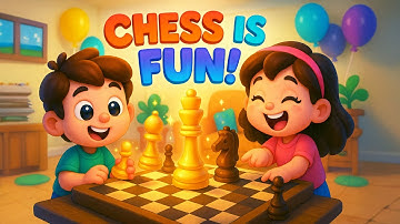 👑 Chess Song for Kids | Learn Chess Moves with Fun Animation & Music | Educational Nursery Rhyme 👑