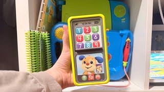 FisherPrice Laugh & Learn 2-in-1 Slide to Learn Smartphone