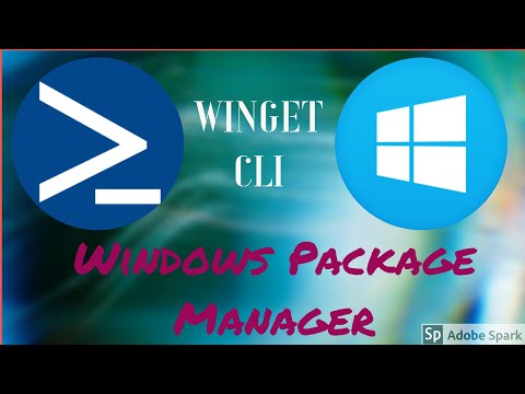 Winget - Windows Package Manager | Unattended installation in Windows 10 | Winget CLI