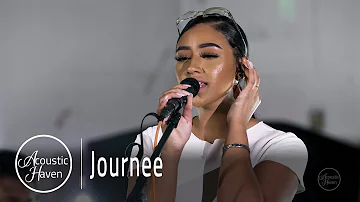 Journee Performs "Like That"  LIVE at Riverside Studios | Acoustic Haven