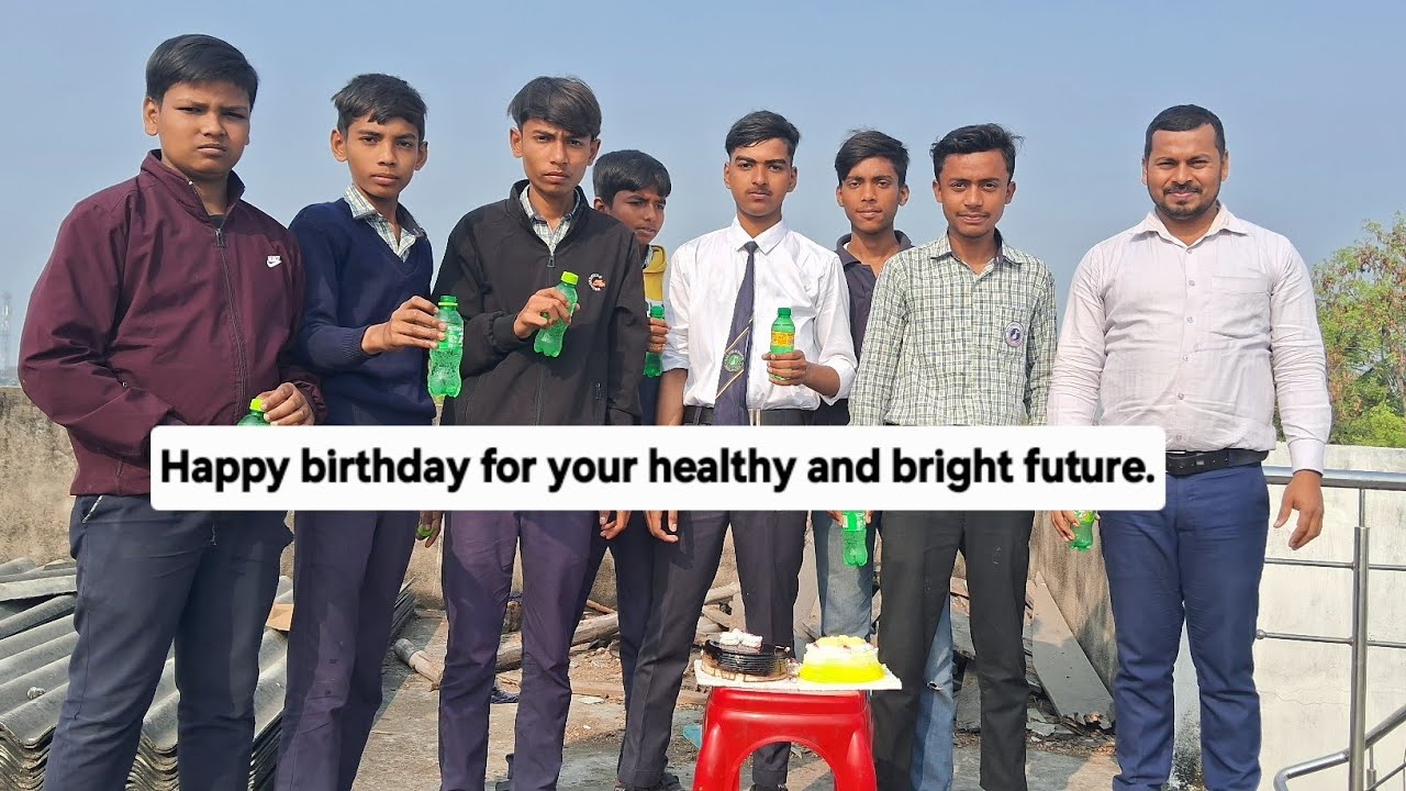 Birthday Party Celebration | Naitik Keshri(Standard~7th) | RBS Public School