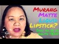 Friday Beauty Finds - Murang Matte Lipstick! LA Girl Flat Finish Pigment Gloss