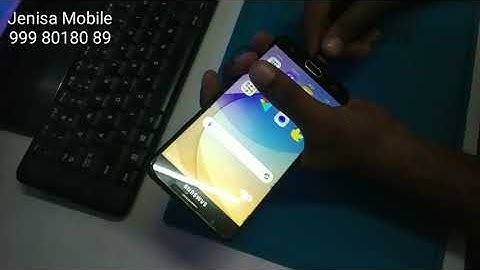 Samsung G610f Unknown Baseband Repair by Jenisa Mobile