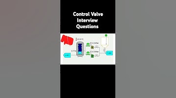 ☝️Control Valve Interview #industrialautomation #plc #controlvalve #instrumentation #electrical