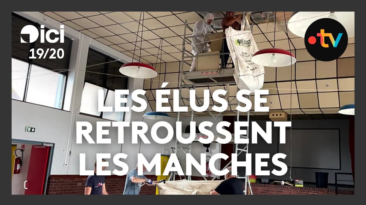 À Gognies-Chaussée, les élus rénovent eux-mêmes une partie de la salle des fêtes