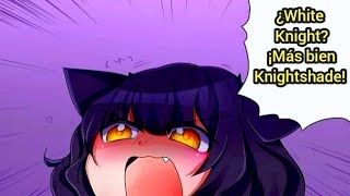 ¿White Knight? ¡Más bien Knightshade! // RWBY // ONE-SHOT