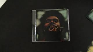 The Weeknd - After Hours Holographic Signed CD Unboxing