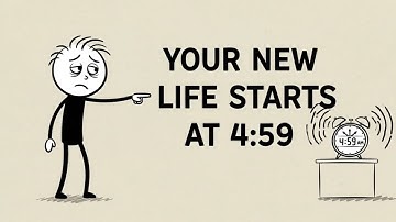 How to Wake Up 4:59 AM Every Day (Even If You Sleep Late)